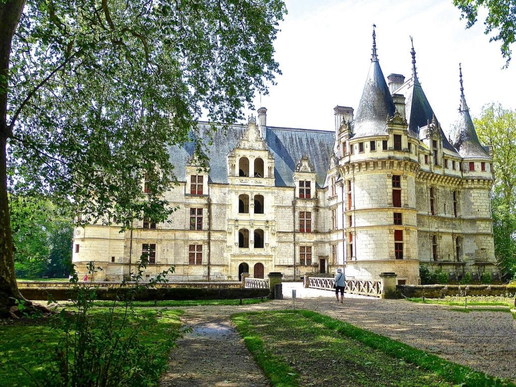 Parc De Fierbois : Chateau Dazay Le Rideau G2de9ceb75 1280