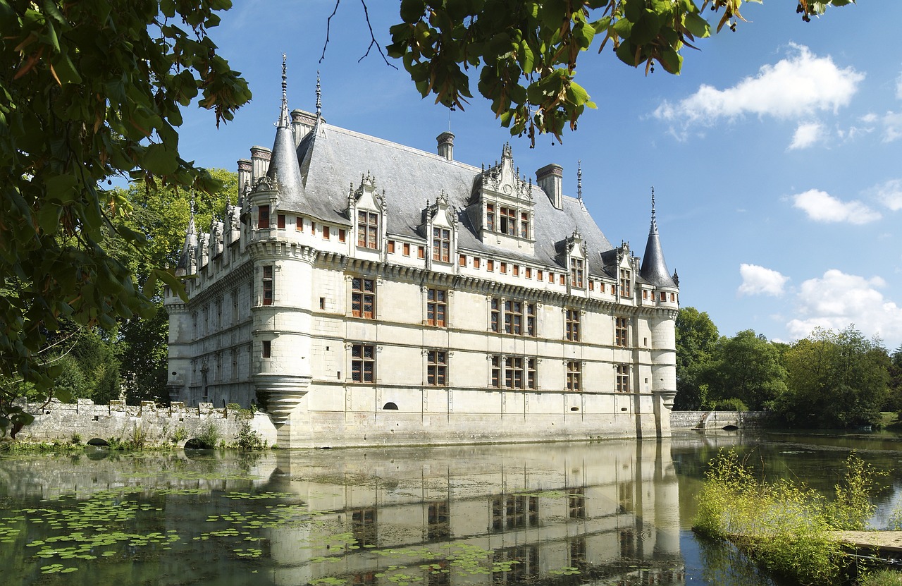 Parc De Fierbois : Chateau Dazay Le Rideau G77f19930e 1280