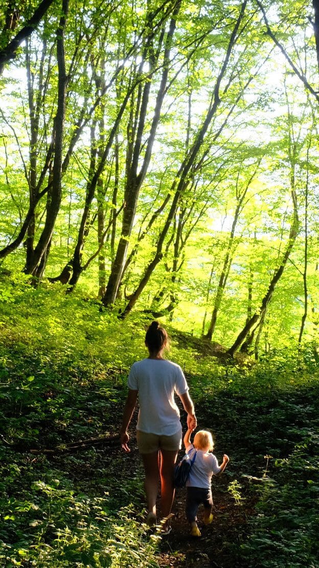 Randonnées autour du Parc De Fierbois, camping près des chateaux de la loire