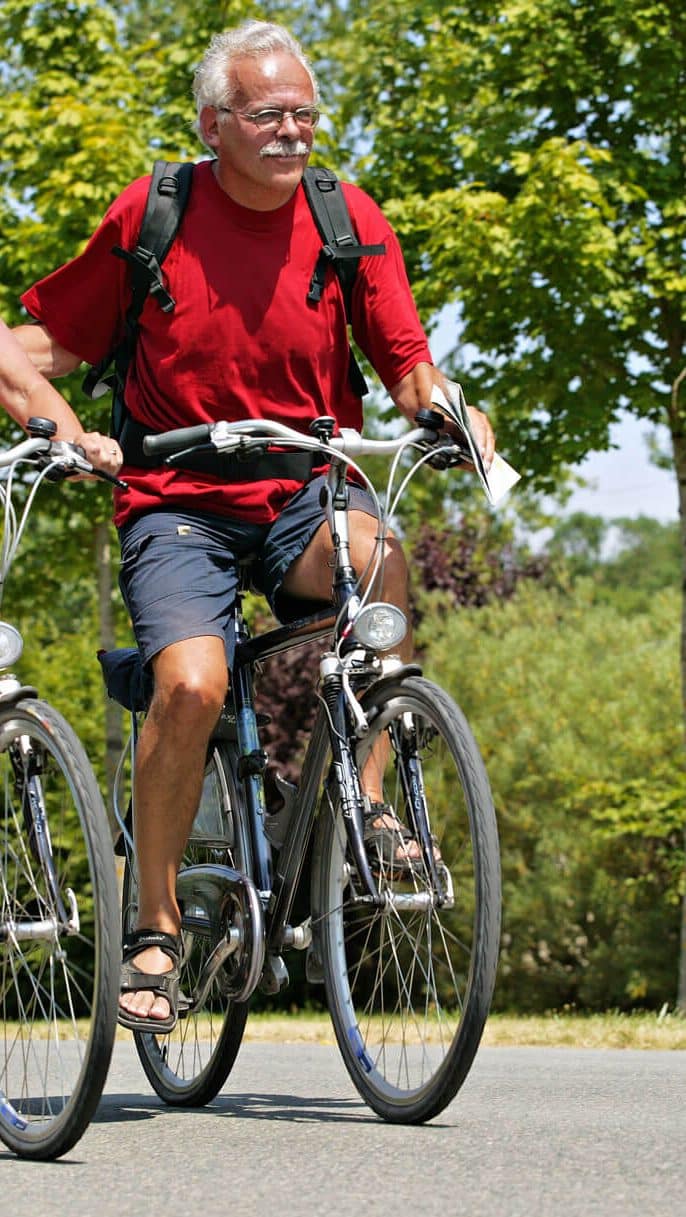 Camping Val de Loire le Parc De Fierbois : parcours la Loire à Vélo