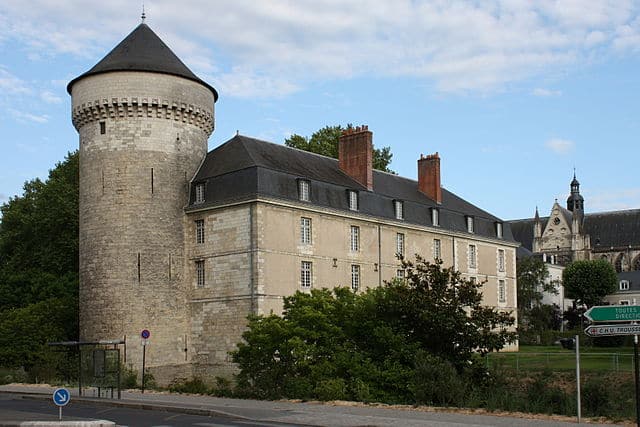 Parc De Fierbois : 640px Tours Château