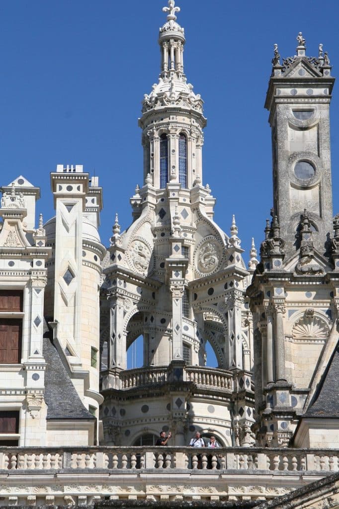 Parc De Fierbois : schlossern chambord