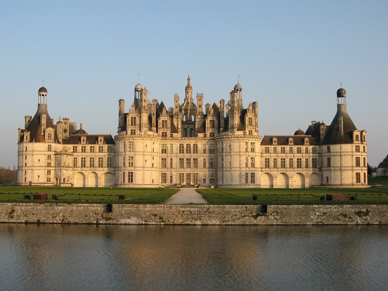 Parc De Fierbois : Schloss Chambord