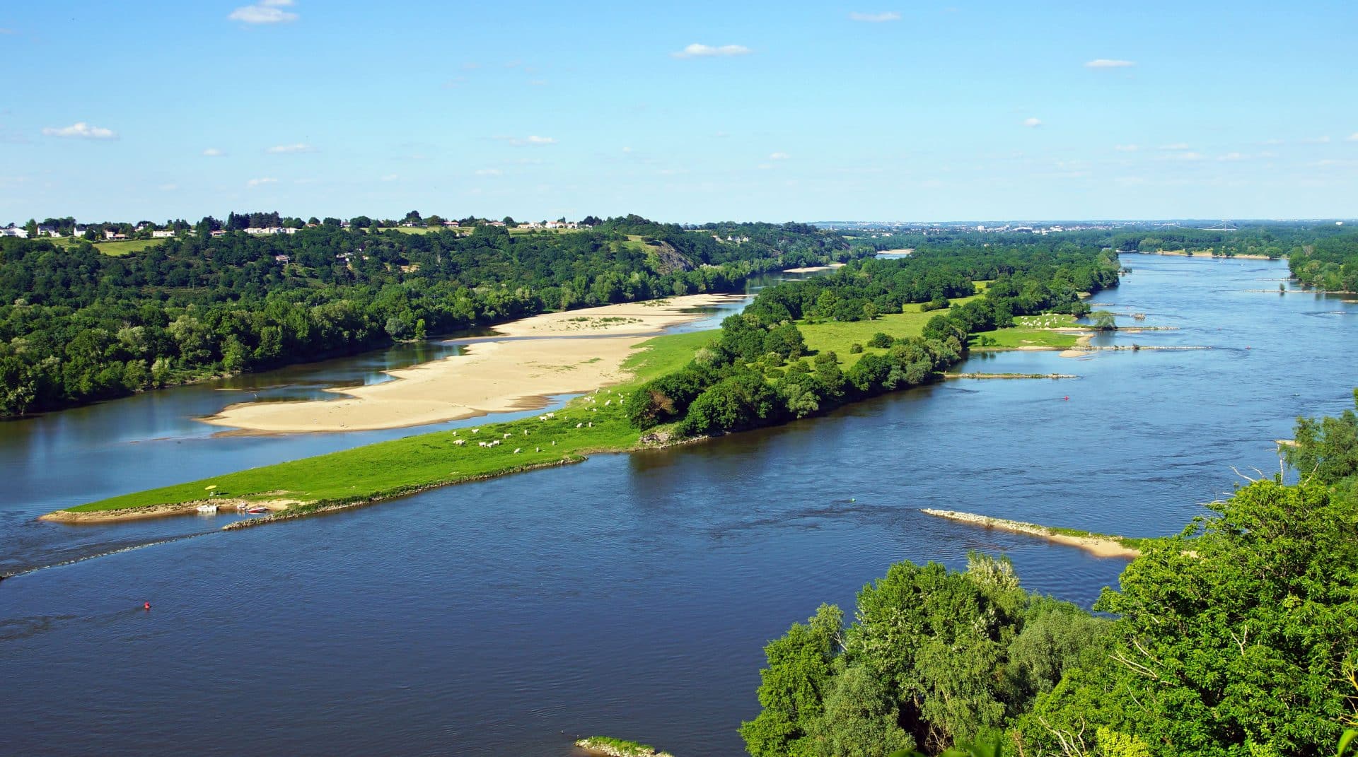 Parc De Fierbois : La Loire Vue Du Ciel