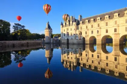 Le camping idéal pour vos vacances dans les châteaux de la Loire 30 montgolfiere