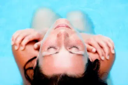 Der Wasserbereich 37 piscine