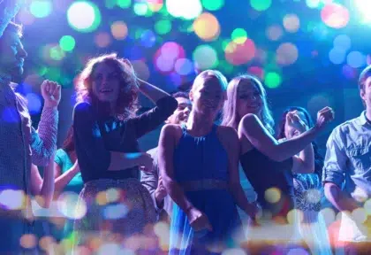 Club enfants et adolescents 37 soiree