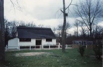 Une histoire de famille 33 Fierbois Pt Sanitaire avant 1994