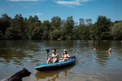 Club enfants et adolescents 38 Fierbois lac 013