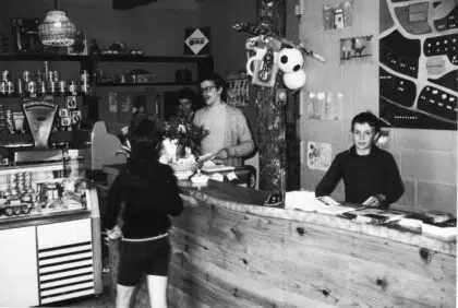 Une histoire de famille 31 Fierbois magasin en 1970