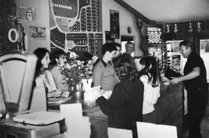 Fierbois reception en 1970