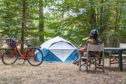 Speziell für Radfahrer und Wanderer 31 cycliste canadienne